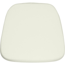 Elegant Ivory Chiavari Chair Cushion for Comfort and Style - $54.25