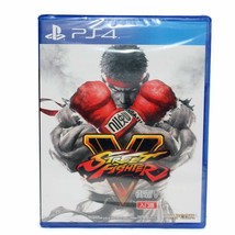 New Sealed SONY Playstion 4 PS4 PS5 Street Fighter V Starte Edition Chinese Game - £38.75 GBP
