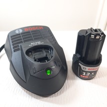 Bosch BC330 Battery Charger with BAT 414 4V-12V Max Lithium-Ion OEM WORKS - $53.00