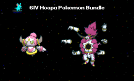 6IV Hoopa in both confined and unbound forms Bundle for Pokemon Scarlet &amp; Violet - £6.76 GBP