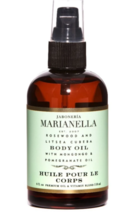 Marianella Rosewood And Litsea Cubeba Imperial Jade Body Oil - £31.29 GBP