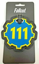 Fallout Shelter Luggage Bag Tag 111 Suitcase ID Tag NEW - £9.68 GBP