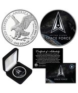 SPACE FORCE USSF Armed Forces 1oz PURE .999 FINE SILVER AMERICAN EAGLE w... - $179.95