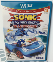 Sonic and All-Stars Racing Transformed - Bonus Edition (Wii U, 2012) w M... - $14.84