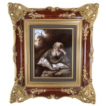 c1910 Rosenthal Porcelain Plaque after S. Koninck - £595.63 GBP