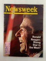VTG Newsweek Magazine May 22 1967 Ronald Reagan Rising Star in the West? - £11.09 GBP