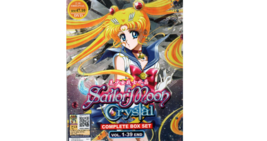 Anime DVD Sailor Moon Crystal Complete Season 1-3 Vol.1-39 End English Dubbed  - £27.09 GBP