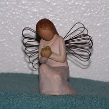 Willow Tree Angel Of Miracles by Susan Lordi Hand Painted Sculptured Figurine - £8.55 GBP