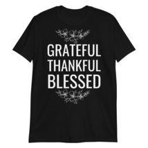 Grateful Thankful Blessed Black - £15.60 GBP+