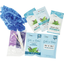 Spa Redi Gelle-n-Detox Luxurious Gel Pedicure System - Icy Mint image 2