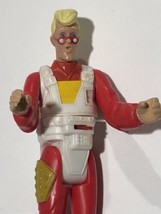 Vintage Egon Spengler Kenner 1986 The Real Ghostbusters Screaming Heroes Figure - £7.02 GBP