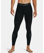 NWT men&#39;s medium under armour heatgear vent compression tights 1362449-001 - $60.19 CAD