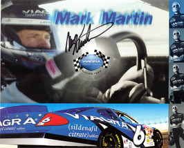 Mark Martin @# 6 Signed 2001 Roush Racing Card - £4.71 GBP
