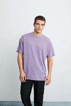 Jett Oversize Purple T-shirt - £13.36 GBP