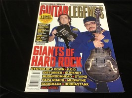 Guitar Legends Magazine Giants of Hard Rock - $15.00