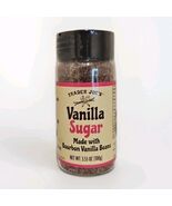 Trader Joe&#39;s Vanilla Sugar NET WT 3.53 OZ - $282.06 MXN
