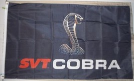 Ford Mustang SVT Cobra Flag 3X5 Ft Polyester Banner USA 90x150cm - €17,29 EUR