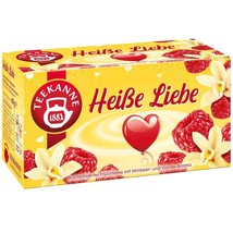 Teekanne Heisse Liebe Tea - 20 tea bags- Made in Germany FREE SHIPPING - $8.90