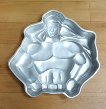 1977 DC Comics Inc.  Superman Wilton Super Hero Birthday Cake Pan #502-1... - $12.00