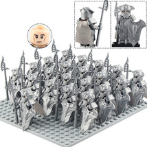 21pcs The Hobbit The Mirkwood Elf Palace Guard Elf Soldiers Minifigure Toys - £27.59 GBP
