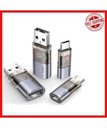 Compact USB Data Blocker 4-Pack - Essential Protection for Your Devices - $31.66 CAD