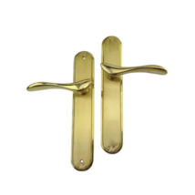 Pella Inactive Fixed Right Hand RH Handle Set for Hinged Door - Polished Brass - $449.95