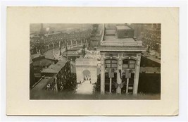 Replica Arc De Triomphe Real Photo Postcard Indianapolis Indiana 1919 - £68.62 GBP