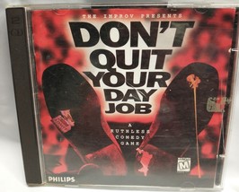 Don&#39;t Quit Your Day Job - PC Sim game 2 disk set from 1996 - £3.41 GBP