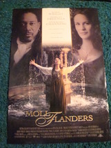 MOLL FLANDERS - MOVIE POSTER WITH ROBIN WRIGHT AND MORGAN FREEMAN - $4.10 CAD