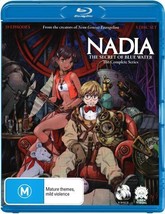 Nadia The Secret of Blue Water Complete Series Blu-ray | Anime | Region B - £48.08 GBP