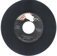 Don Gibson 45 rpm Move  It On Over - £2.34 GBP