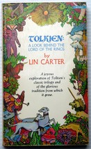 Lin Carter Tolkien: A Look Behind The Lord Of The Rings - £9.89 GBP