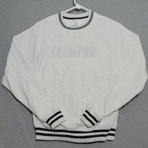Champion Reverse Weave Sweatshirt Mens S Small Gray Long Sleeve Casual Sweater - £28.34 GBP