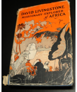 David Livingstone Missionary Explorer of Africa 1925 Jessie Kleeberg HCD... - £15.77 GBP