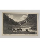 Kalahoi Kashmir India Mahatta &amp; Co Vintage  Postcard One and a half Anna... - £7.67 GBP