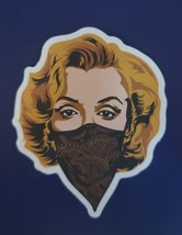 Marilyn Monroe Bandana Sticker Decal - £2.79 GBP