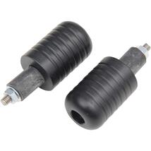 Pro-Tek Made For Suzuki SV-650 SV650 SV 650 Black Bar End Sliders 1999 2... - $14.65