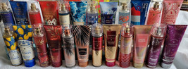 Bath &amp; Body Works Fragrance Mist &amp; Body Cream pairs - $27.00+