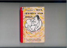 Thurber&#39;s MEN,WOMEN AND DOGS--1946--1st pb pr.--cartoons - £11.19 GBP
