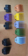 Wahl Clipper Guides Guards Original Includes Two Combs Total 14 Pcs  - £11.00 GBP