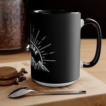 Explore White Mountain Range Accent Mug, Nature Coffee Cup, Pacific Cres... - £21.03 GBP+