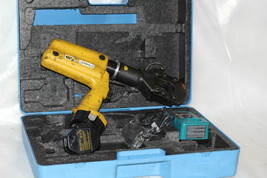 Stanley battery powered hydraulic cable cutter 14.4 volt cordless ccb16001 - $924.72