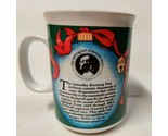 The Saturday Evening Post Christmas Coffee Mug Cup Norman Rockwell Santa - £12.78 GBP