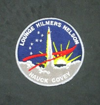 Nasa STS-26 Discovery Crew Lounge/Hilmers/Nelson/Hauck/Covey Collector&#39;s Patch - £4.63 GBP