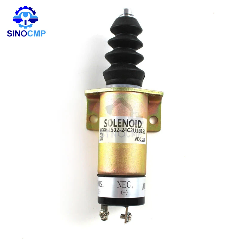 1502-24C2U1B1S1 24V Stop Solenoid Valve For  Fuel Engine Equipment - $162.46