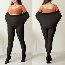 Plus Size Women s Winter Thermal Lined Full Foot Pantyhose - $22.95