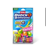 Zuru Bunch O Balloons 1 Package of 100 Self Sealing Water Balloons FREE ... - $7.66