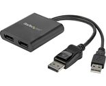 StarTech.com 3-Port DisplayPort 1.2 Splitter, DisplayPort to 3x DP Multi... - £81.99 GBP