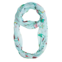 Mint Shauna Toucan Infinity Scarf - $20.49