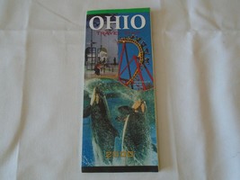 2000 Ohio State Highway Travel Road Map - £5.33 GBP